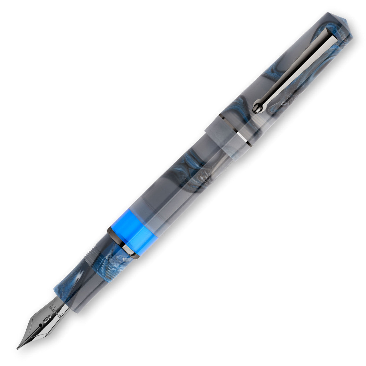 Delta Duna Fountain Pen - Reflex Grey