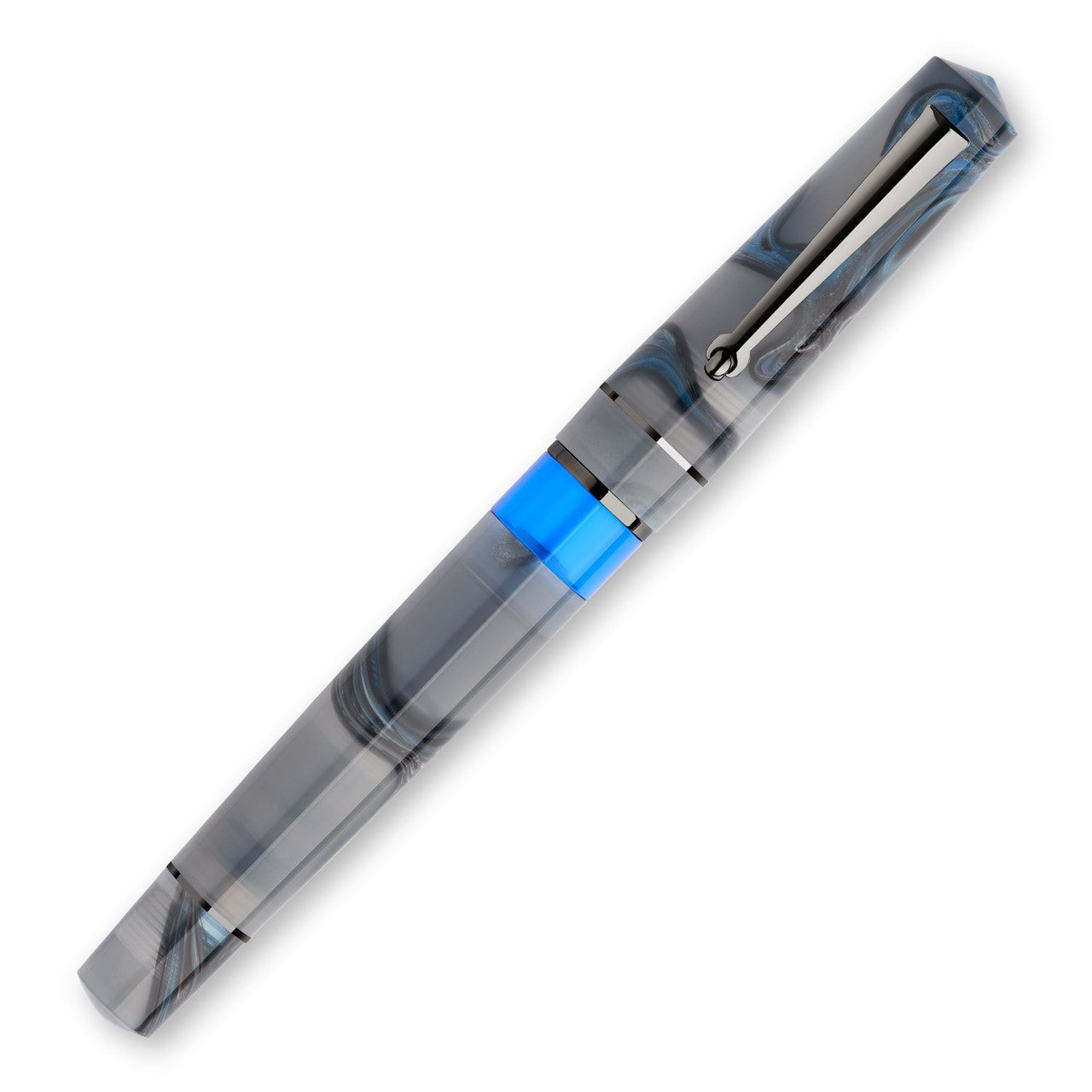 Delta Duna Fountain Pen - Reflex Grey