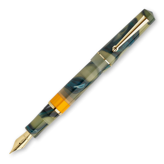 Delta Duna Fountain Pen - Horizon Yellow