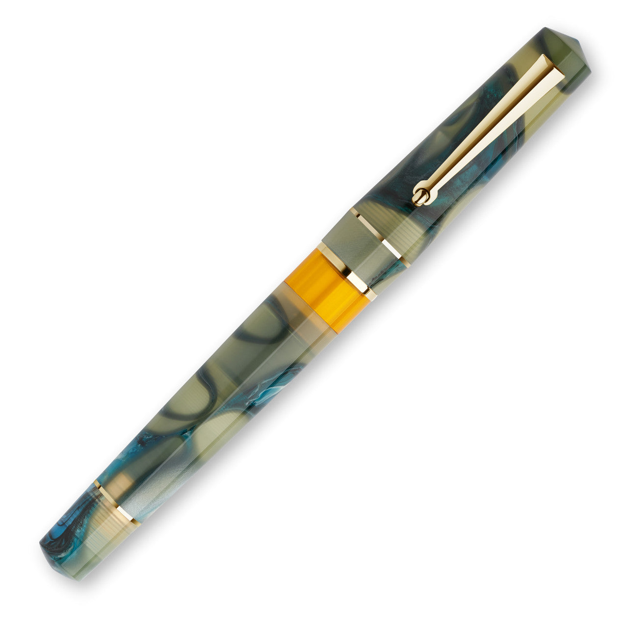 Delta Duna Fountain Pen - Horizon Yellow