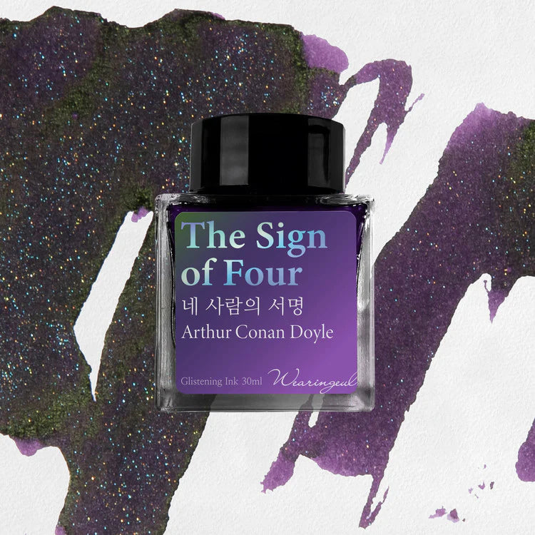 Wearingeul The Sign of Four (30ml) Bottled Ink