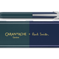 Caran d'Ache 849 Paul Smith Ballpoint - Racing Green/Navy Blue (Special Edition)