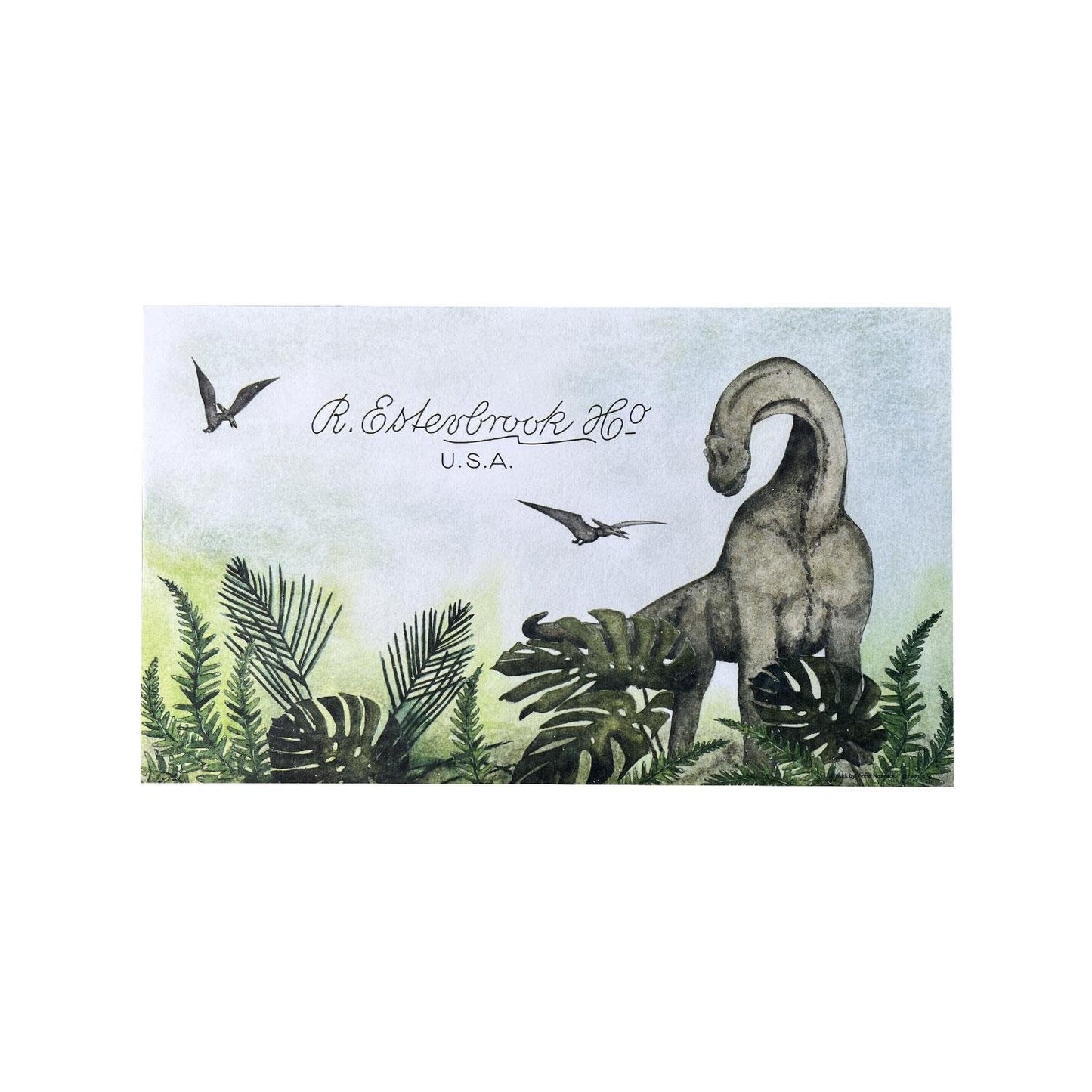 Esterbrook Blotter Paper - Jurassic