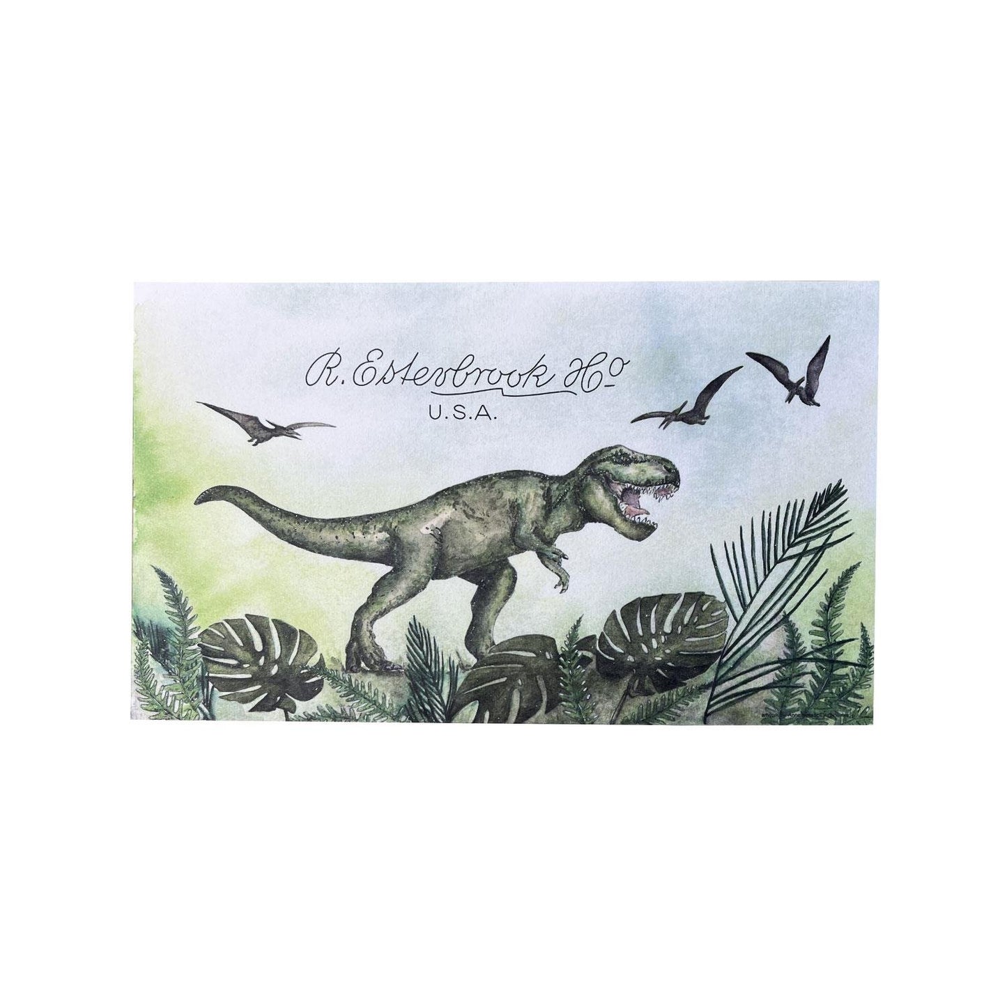 Esterbrook Blotter Paper - Jurassic