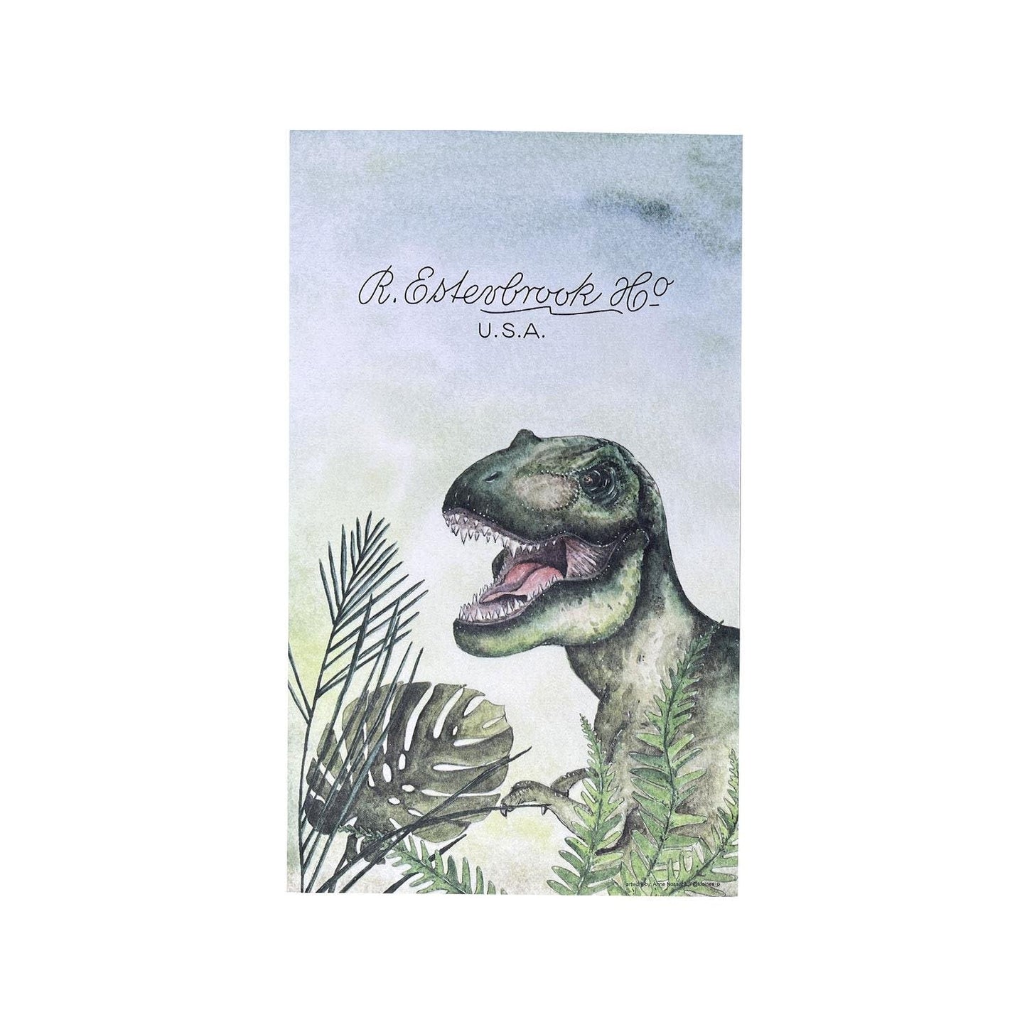 Esterbrook Blotter Paper - Jurassic