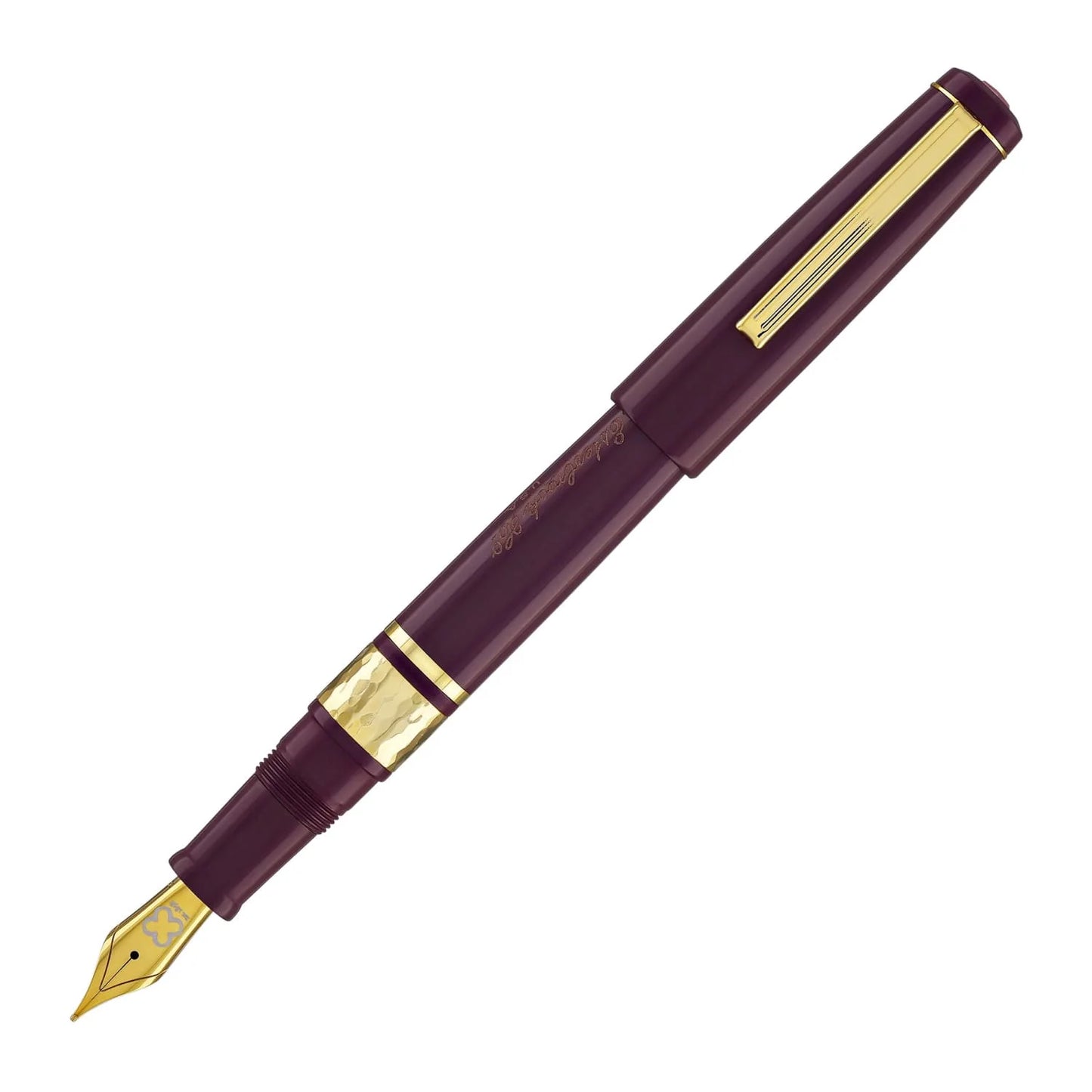 Esterbrook Model J Fountain Pen - Blackberry (Ebonite)