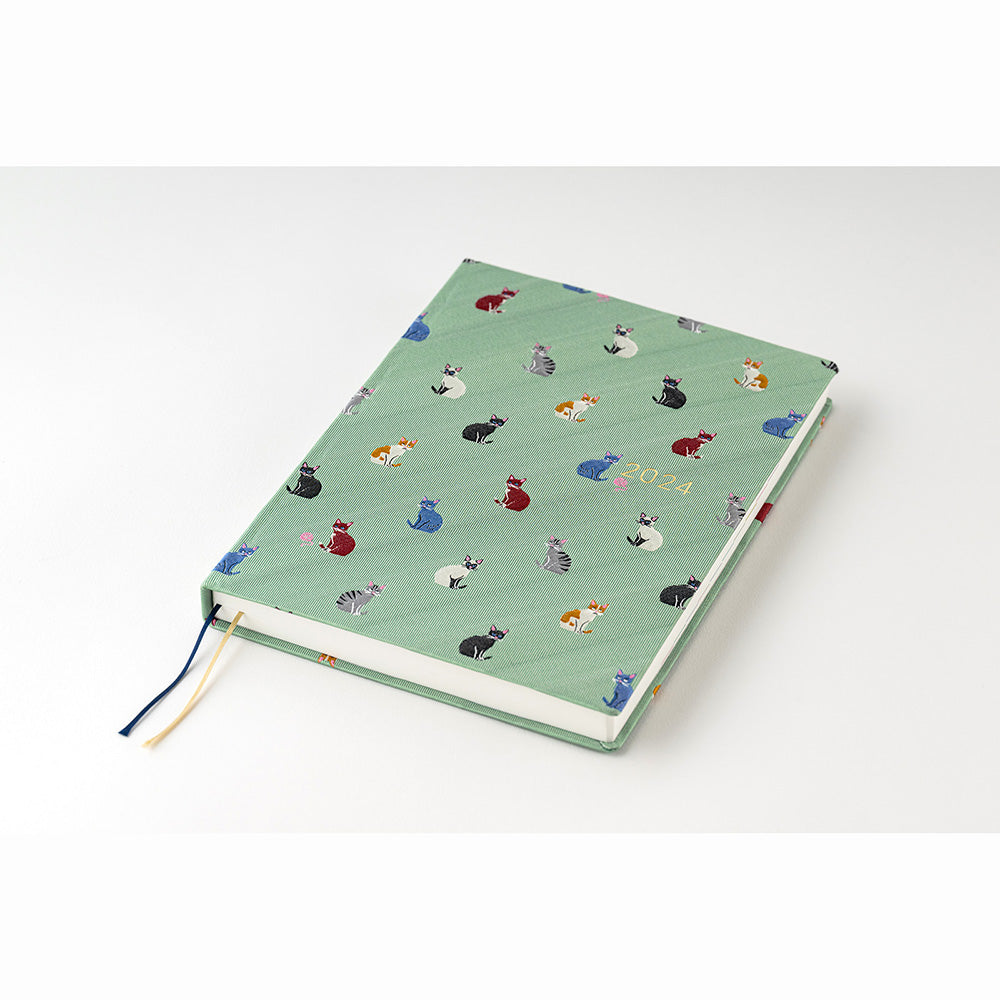 Hobonichi Techo HON 2024 - A6 - Slash Navy - English