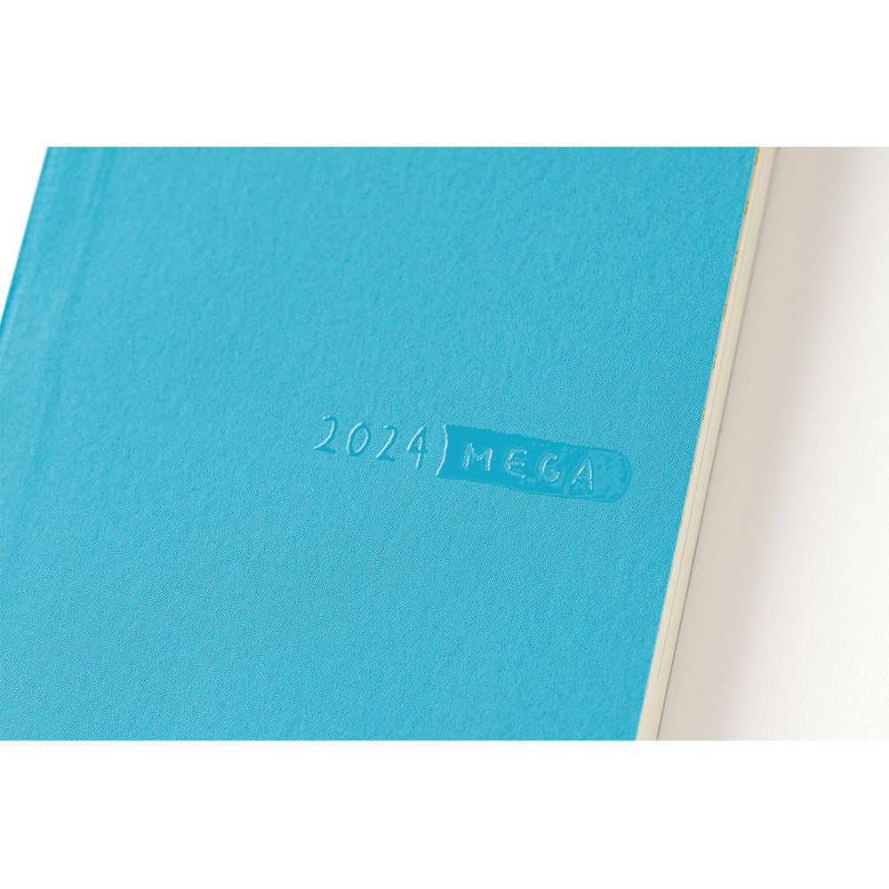 Hobonichi 2024 Weeks MEGA - Colors: Celeste Blue