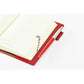 Hobonichi A5 Cousin 5-Year Leather Cover Only - Red