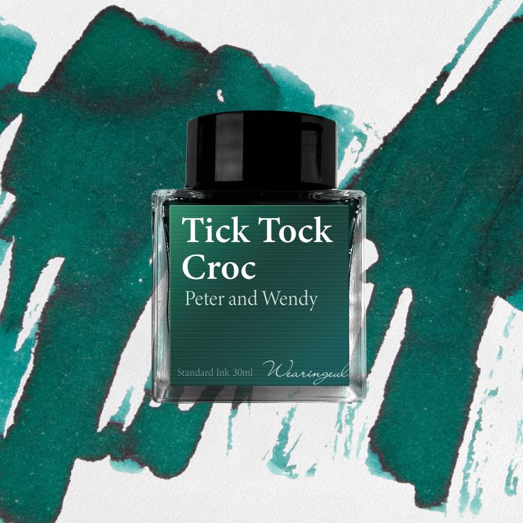 Wearingeul Tick Tock Croc (30ml) Bottled Ink