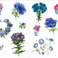 Bunches of Botanicals Sticker Book (500 Stickers)