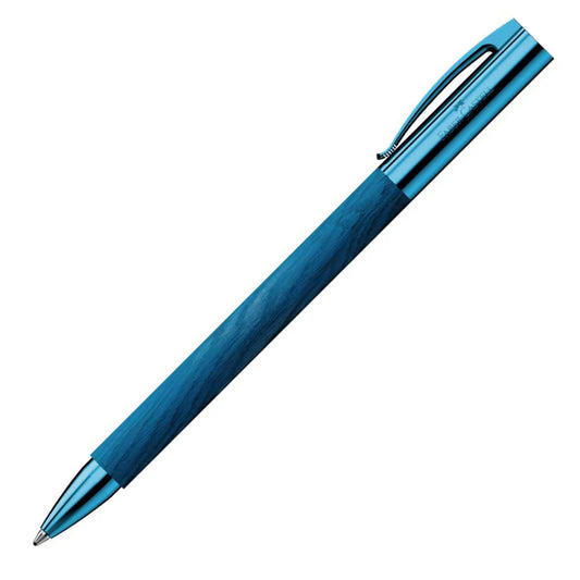 Faber-Castell Ambition Ballpoint - Blue Wood (Limited Edition)