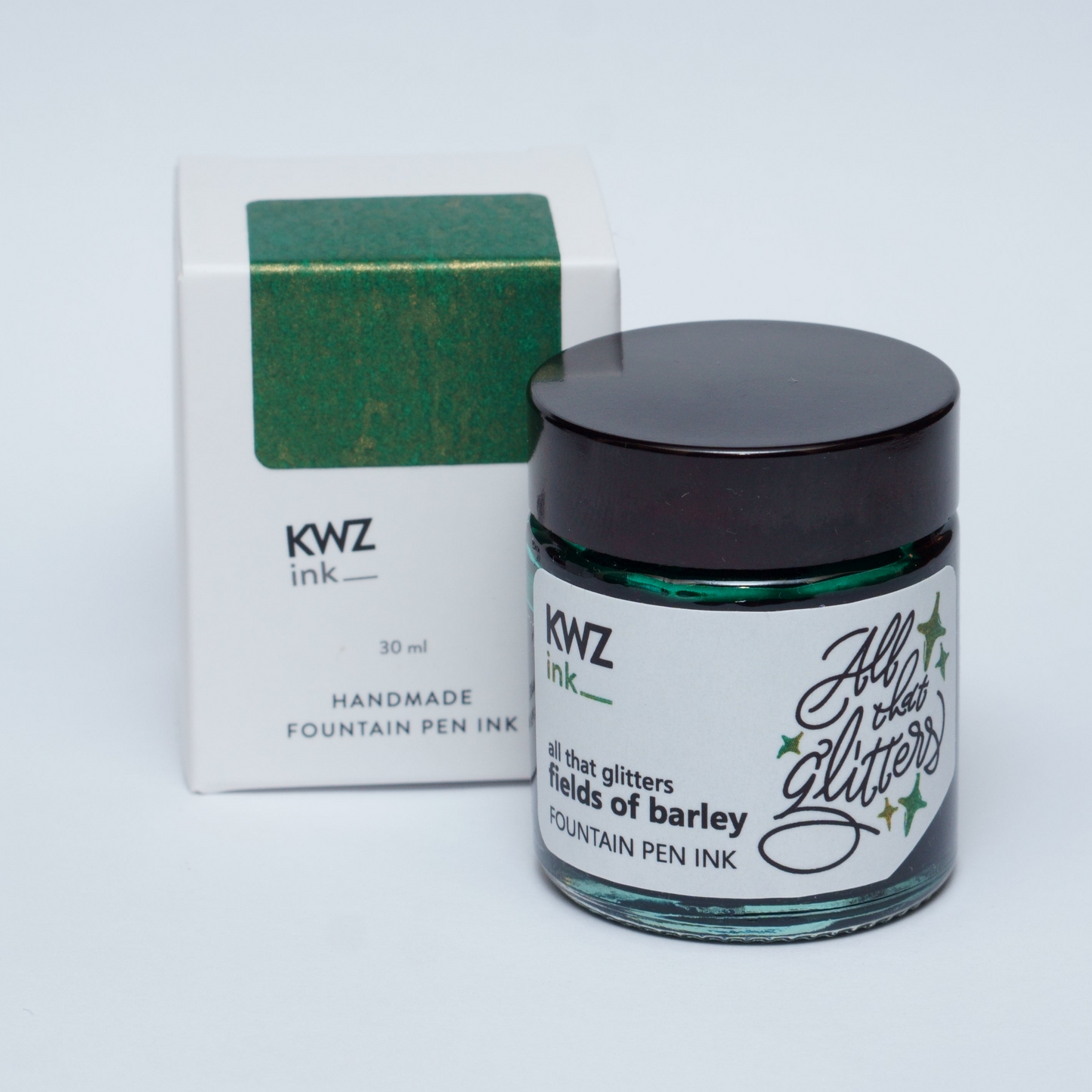 KWZ Fields of Barley (30ml) Bottled Ink (All that Glitters)