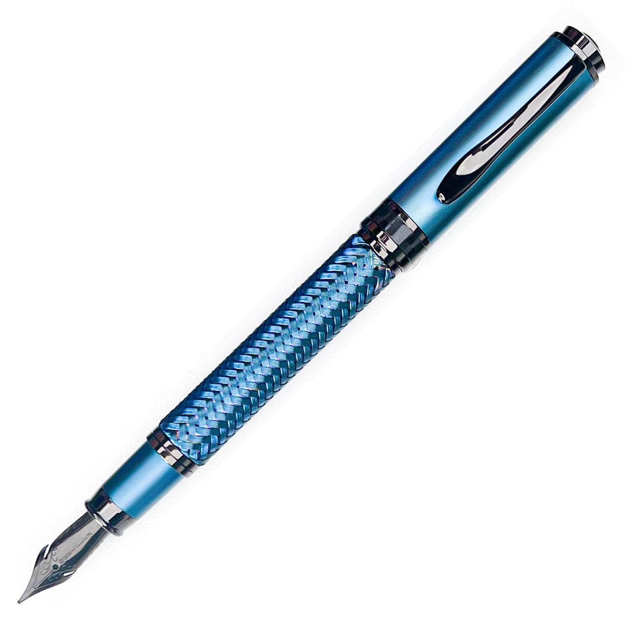 Monteverde Innova Formula Fountain Pen - Blue