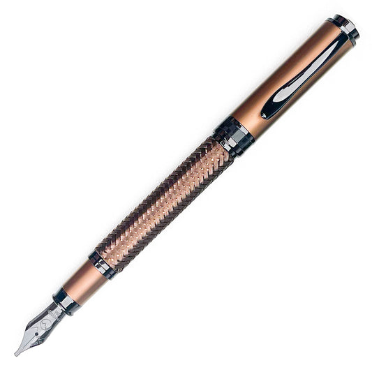 Monteverde Innova Formula Fountain Pen - Bronze