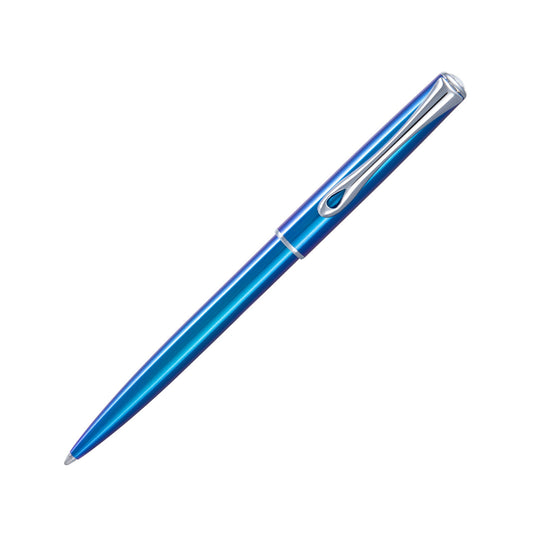 Diplomat Traveller Ballpoint - Funky Blue