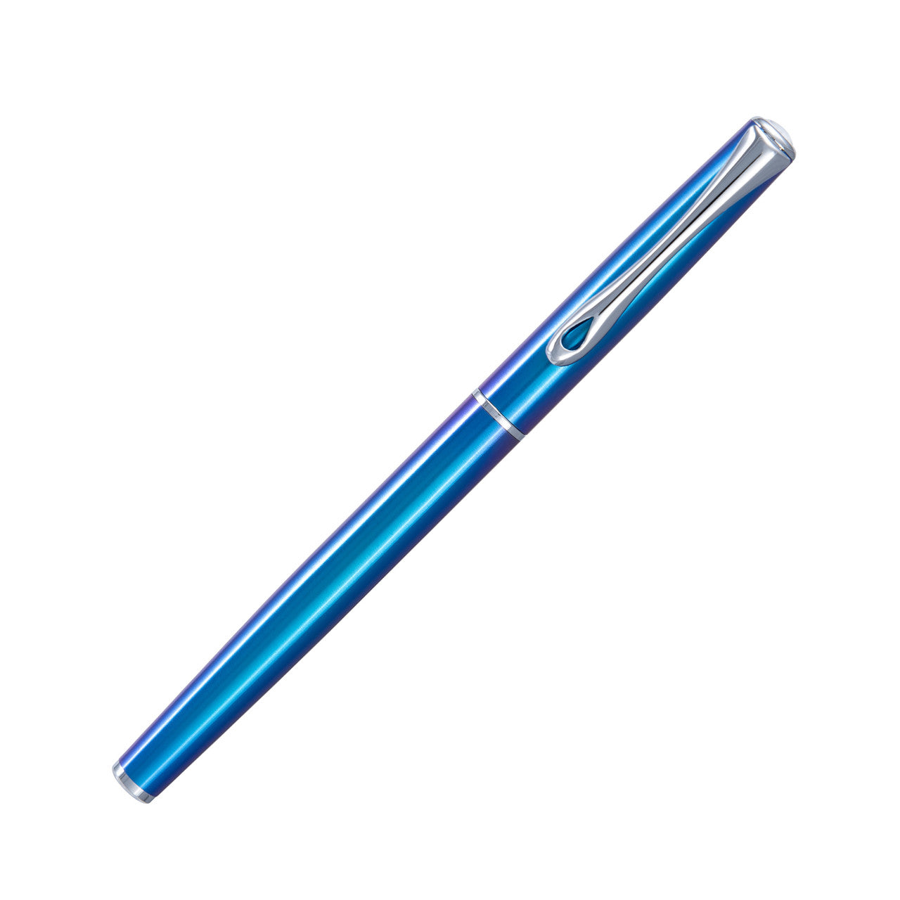 Diplomat Traveller Fountain Pen - Funky Blue