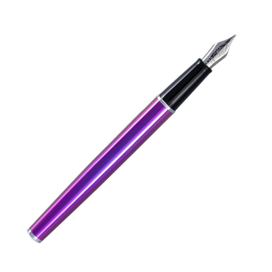 Diplomat Traveller Fountain Pen - Funky Fuchsia