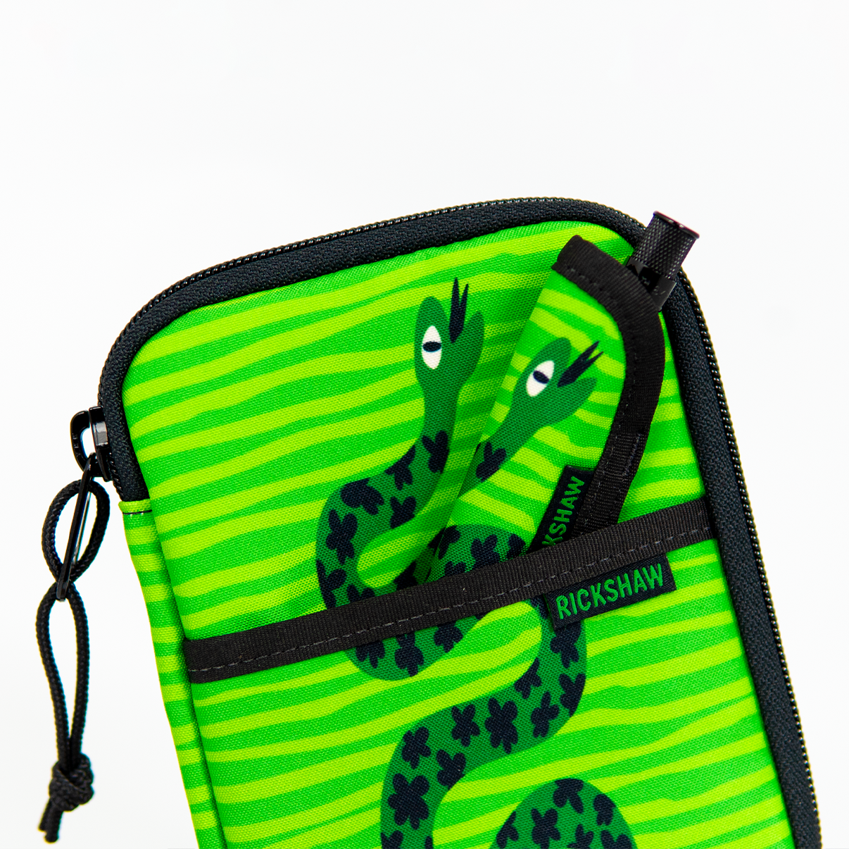 Rickshaw Bagworks 1-Pen Sleeve - Year of the Snake Green