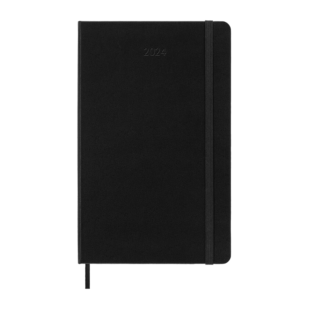 Moleskine 2024 Planner Notebook,400 Page with line,70g Acid-Free Paper, A5/ A6,Classic Hardcover/Softcover,Daily Schedule Journal - AliExpress