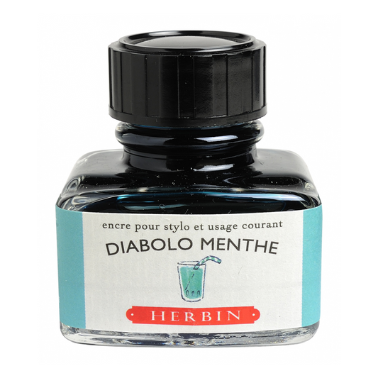 J. Herbin Diabolo Menthe 30ml Bottled Ink