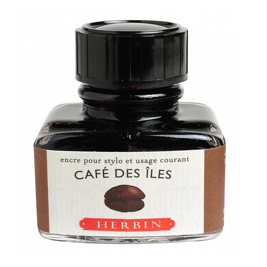 J. Herbin Cafe Des Iles 30ml Bottled Ink