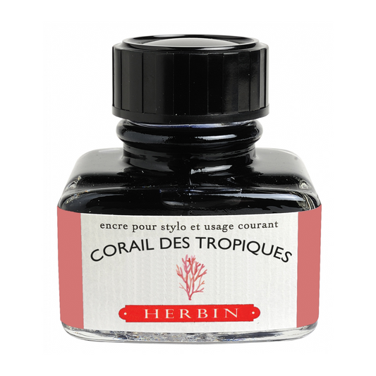 J. Herbin Corail des Tropiques 30ml Bottled Ink