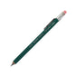 Ohto Wooden Mini Mechanical Pencil with Eraser & Clip - Green (.5mm)