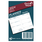 Quo Vadis 2025 Sapa X Weekly Planner - Refill Only