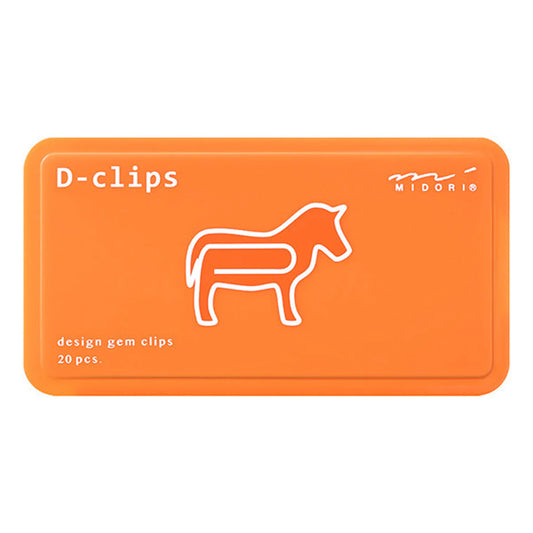 Midori D-Clips Horse