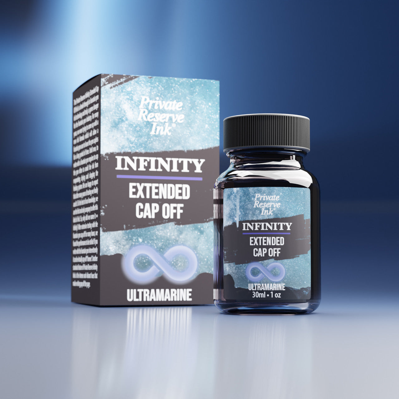 Private Reserve Infinity Ultramarine (30ml) Bottled Ink