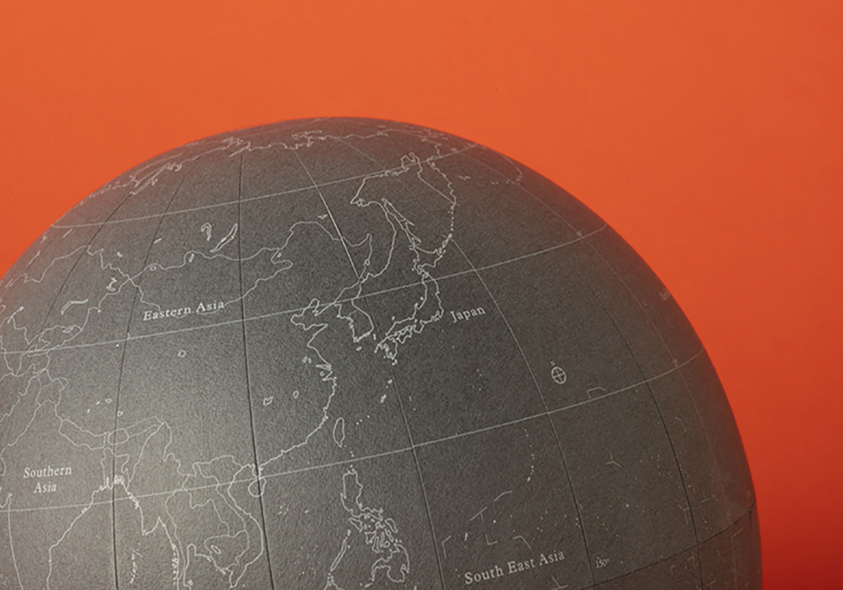 PLOTTER Accessory Tool Globe - Gray