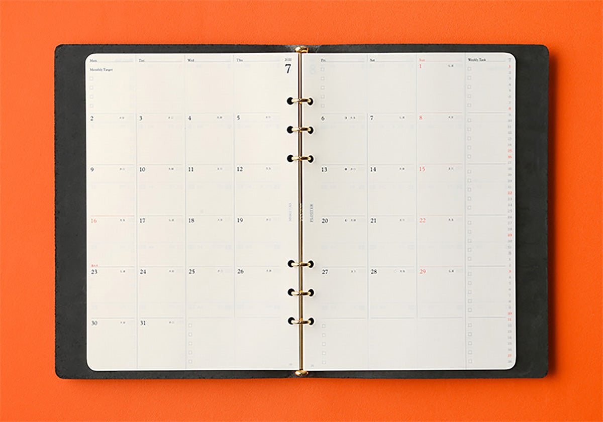 2024 Calendar FITS Louis Vuitton PM Small Agenda: Weekly Organizer