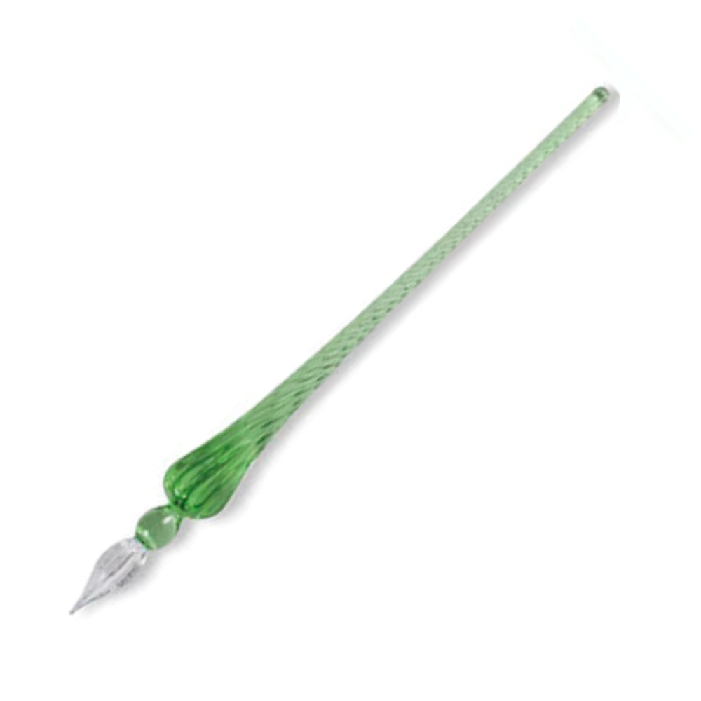 J. Herbin Glass Pen - Green (Round)