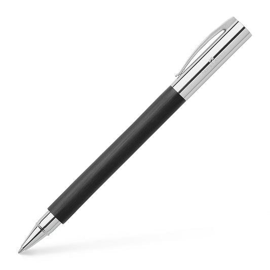 Faber-Castell Ambition Rollerball - Black Resin