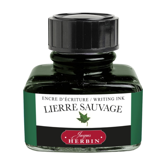 J. Herbin Lierre Sauvage 30ml Bottled Ink