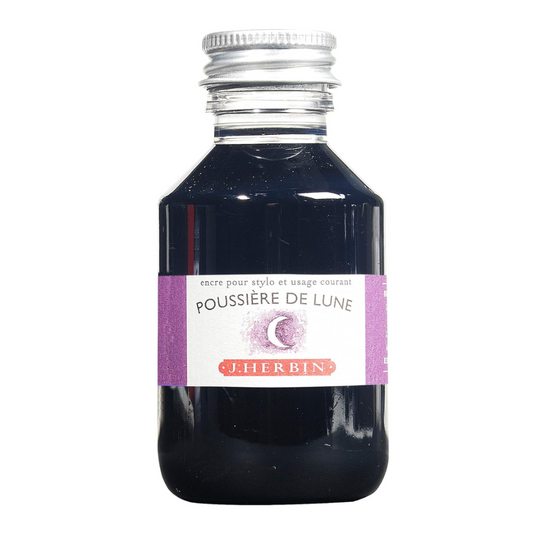 J. Herbin Poussiere De Lune 100ml Bottled Ink