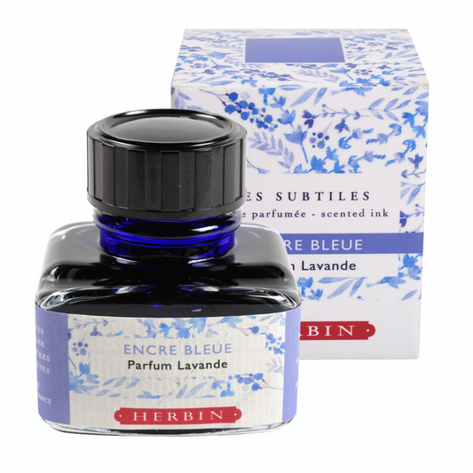 J. Herbin Scented Lavender/Blue 30ml Bottled Ink