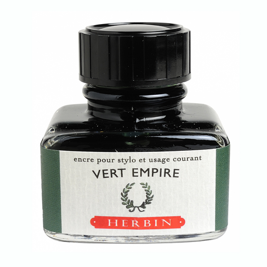 J. Herbin Vert Empire 30ml Bottled Ink