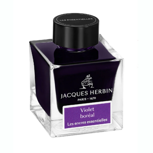 Jacques Herbin Essentials Violet Boréal 50ml Bottled Ink