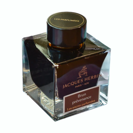 Jacques Herbin Scented Brun Prévenance Bottled Ink - 50ml