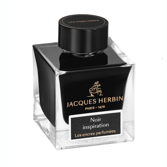 Jacques Herbin Scented Noir Inspiration Bottled Ink - 50ml