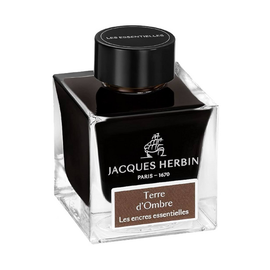 Jacques Herbin Essentials Terre d'Ombre 50ml Bottled Ink