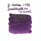 Jacques Herbin 1798 Amethyste de l'Oural (Amethyst of the Urals) 50ml Bottled Ink