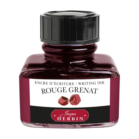 J. Herbin Rouge Grenat 30ml Bottled Ink