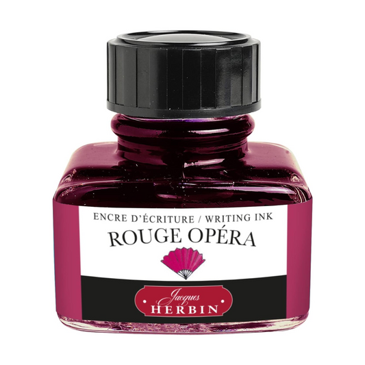 J. Herbin Rouge Opera 30ml Bottled Ink