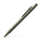 Faber-Castell NEO Slim Ballpoint - Aluminum Olive Green