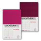 Leuchtturm1917 Jottbook A6 Pocket Flexcover Ruled Notebook Set - Berry & Port Red (Discontinued)