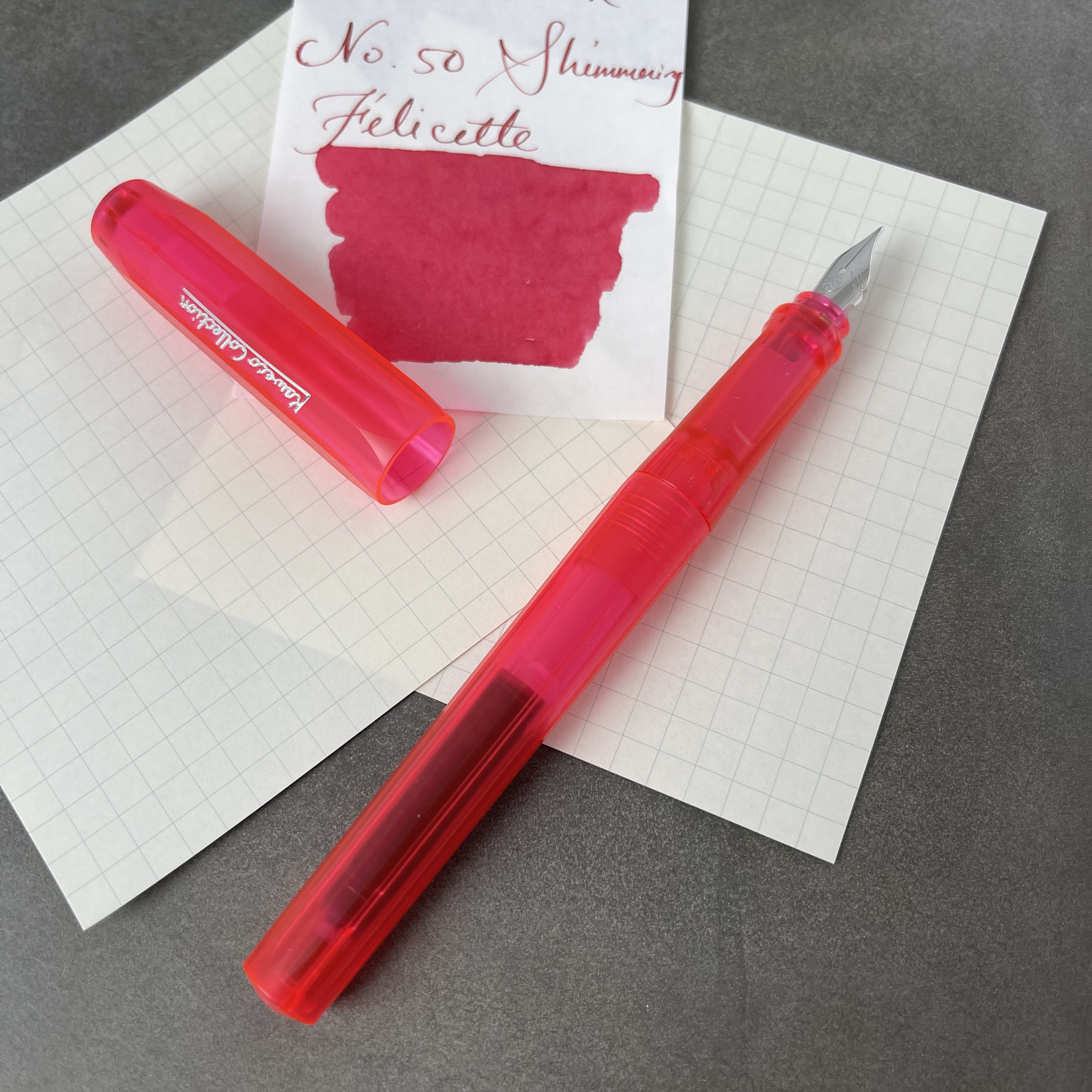 Kaweco Collection Perkeo Fountain Pen Infrared – The Pen Counter