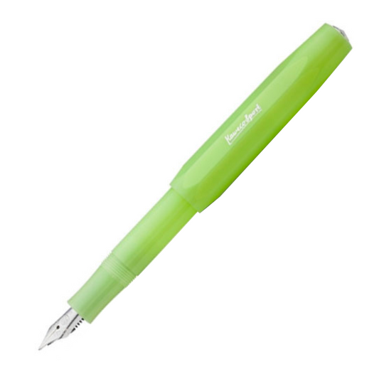 Kaweco Frosted Sport Fountain Pen - Lime